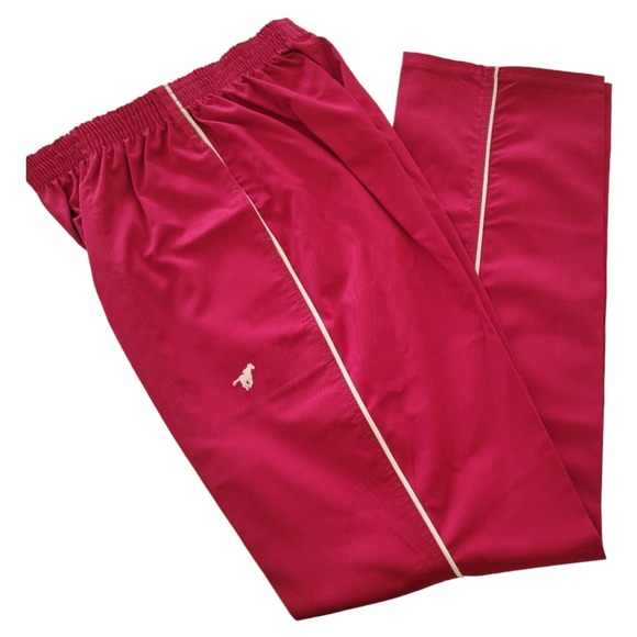 VTG Wrangler 70s Deadstock Striped Track Athletic Active Pants Rare✨️L - Picture 16 of 16